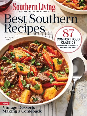 cover image of Southern Living Best Southern Recipes